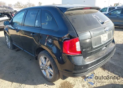 2014 Ford Edge Sel z USA, uszkodzony, nr VIN 2FMDK4JC5EBA82949